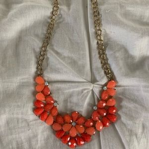 Beautiful coral necklace!